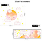 Muursticker-sterrenhemel-afmetingen