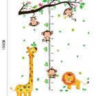 muursticker-groeimeter-dieren-afmeting