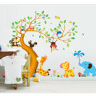 Muusticker-dieren-bos