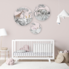 Muurcirkels-safari-labelzero