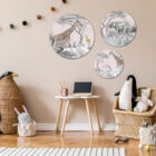 Muurcirkels-safari-labelzero