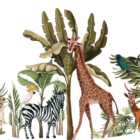 Organische-vorm-jungle