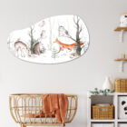 Organische-vorm-bosdieren