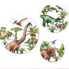 Muurcirkel-set-dinosaurus