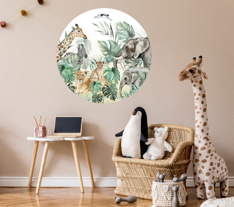 behangcirkel-safari