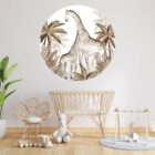 behangcirkel-giraffen