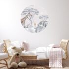 behangcirkel-pink-safari