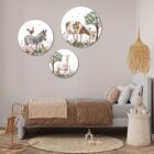 muurcirkels-boerderij-dieren