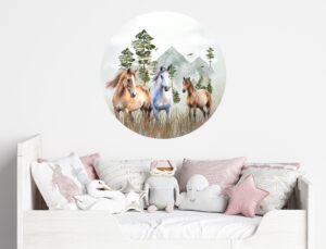 behangcirkel-paarden