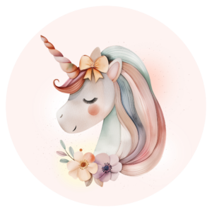 behangcirkel-unicorn