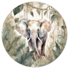 behangcirkel-olifant