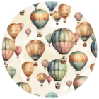 behangcirkel-luchtballon