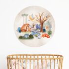 behangcirkel-bosdieren