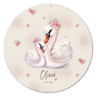 muurcirkel-zwaan-gepersonaliseerd