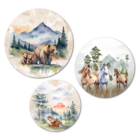 muurcirkels-wilde-dieren