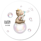 muurcirkel-beer-bubbels-gepersonaliseerd