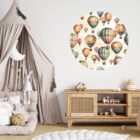 behangcirkel-luchtballon