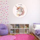 muurcirkel-unicorn-gepersonaliseerd