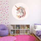 behangcirkel-unicorn