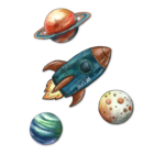 muurdecoratie-rocket-power