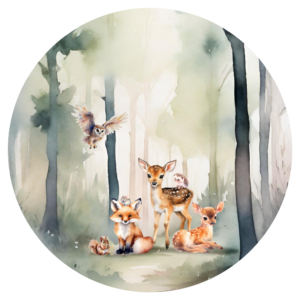 behangcirkel-sweet-little-forest