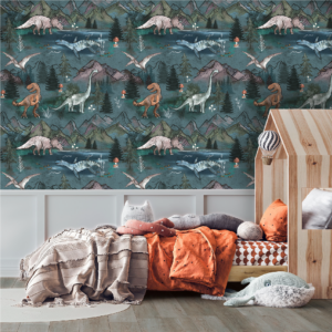 behang-dino