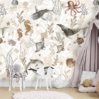 behang-vintage-coral-reef