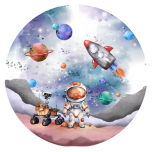 behangcirkel-out-of-space