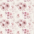 Behang-rozen