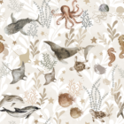 behang-vintage-coral-reef