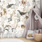 behang-vintage-coral-reef