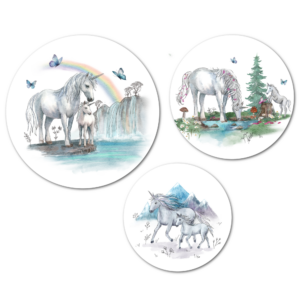 muurcirkels-unicorns