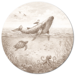 muurcirkel-walvis-oceaan-sepia