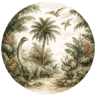 behangcirkel-dinosaurs-jungle