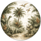 muurcirkel-dinosaurs-jungle