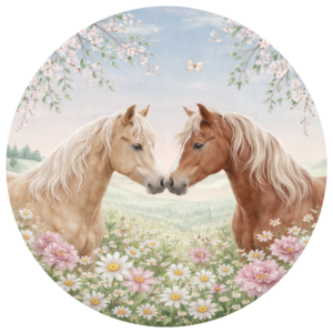 behangcirkel-paarden