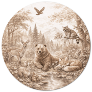 muurcirkel-bosdieren