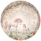 unicorn-bos-behangcirkel