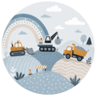 behangcirkel-voertuigen