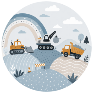 behangcirkel-voertuigen