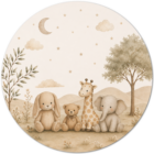 muurcirkel-safari-knuffeldieren